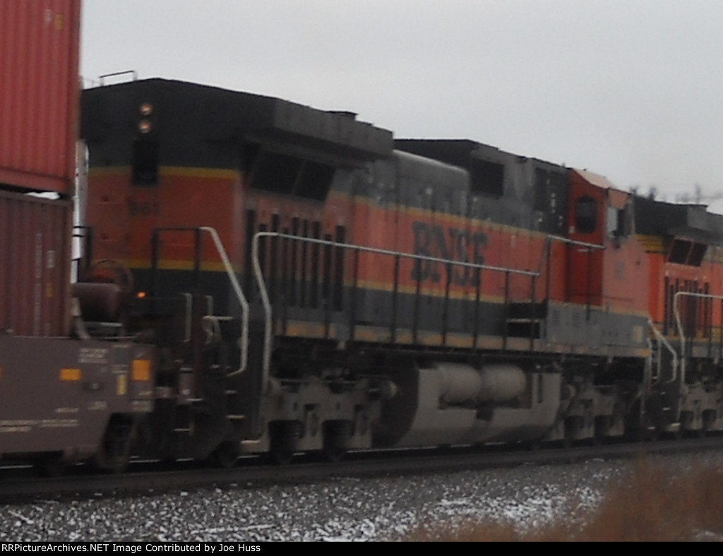 BNSF 961